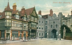 North Bar from west, Beverley 1910