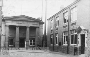 Post Office and Guildhall from south east, Beverley 1906