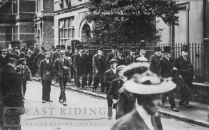 Public Library opening, Beverley, 8th August, 1906