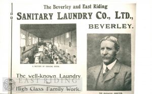 Sanitary Laundry Company, Beverley 1900