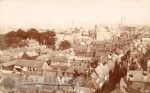 View from St Mary’s tower, from north west, Beverley 1900s