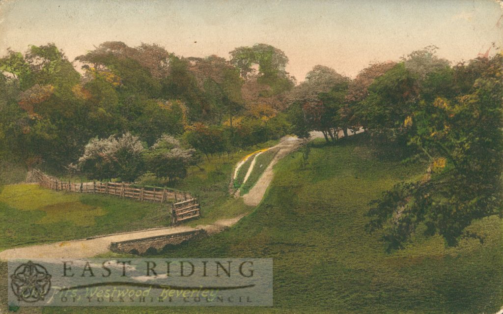 Westwood, Newbegin Pits, Beverley 1915