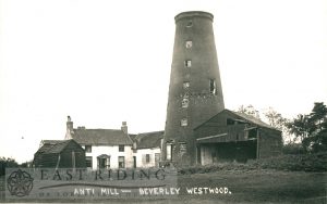 Westwood, Union Mill, Beverley 1900