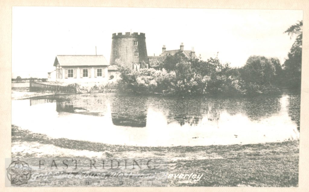 Westwood, Union Mill, Beverley 1900