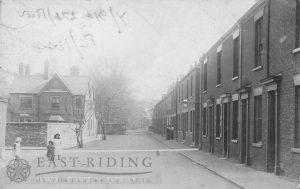 Albert Terrace, Beverley 1900s