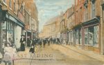 Butcher Row from south east, Beverley 1900s