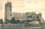 Beverley Minster from south west, Beverley 1900s