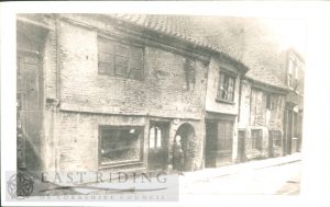 Butcher Row from south west, Beverley 1916