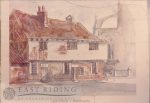 Flemingate, house at south west corner, Beverley 1890s