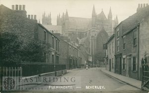 Flemingate from south east, Beverley 1900