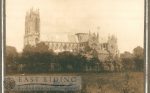 Beverley Minster from south west, Beverley 1900s
