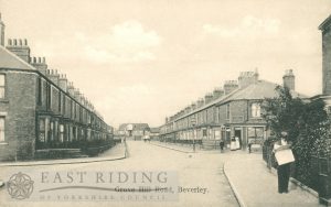Grovehill Road from east, Beverley 1900