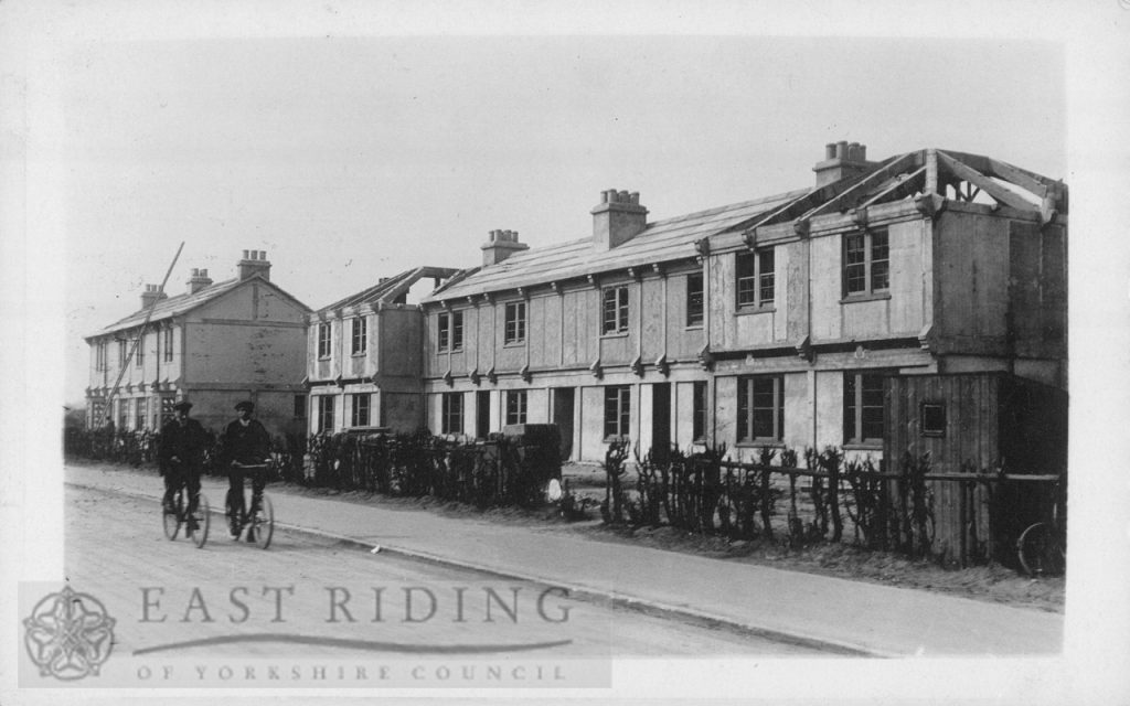 Grovehill Council Housing Estate, Beverley 1921-1922