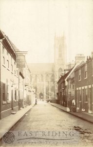 Highgate from north, Beverley 1900