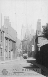 Lairgate, north end from south, Beverley 1900