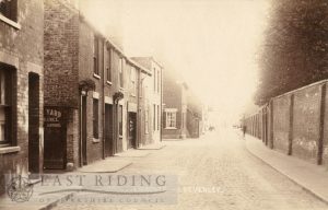 Lairgate, south end from north, Beverley 1900