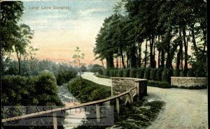 Lairgate, Long Lane, Beverley 1910