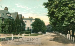 New Walk from south east, Beverley 1906