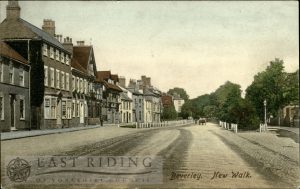 New Walk from south, Beverley 1910