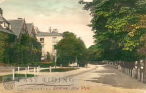 New Walk from south east, Beverley 1911
