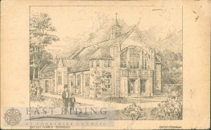 Baptist Chapel, Lord Robert’s Road, Beverley 1900s