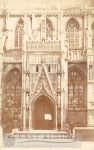 Beverley Minster, Highgate porch from north, Beverley 1904