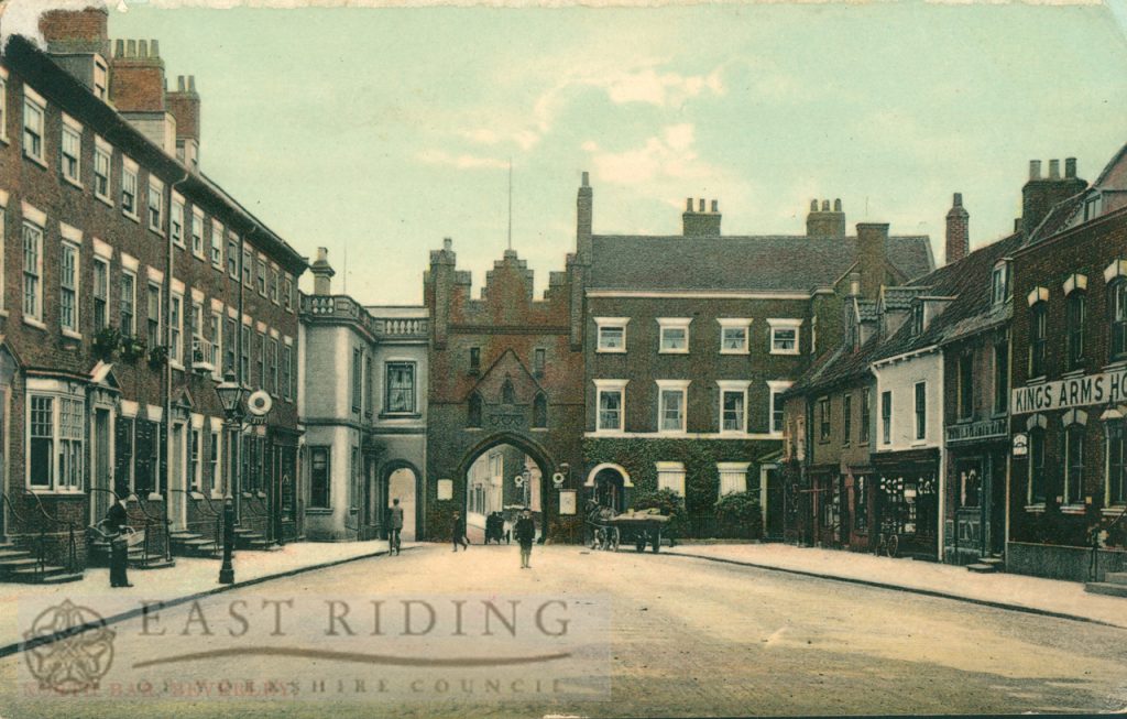 North Bar Within from south east, Beverley 1900