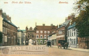 North Bar Within from south east, Beverley 1907