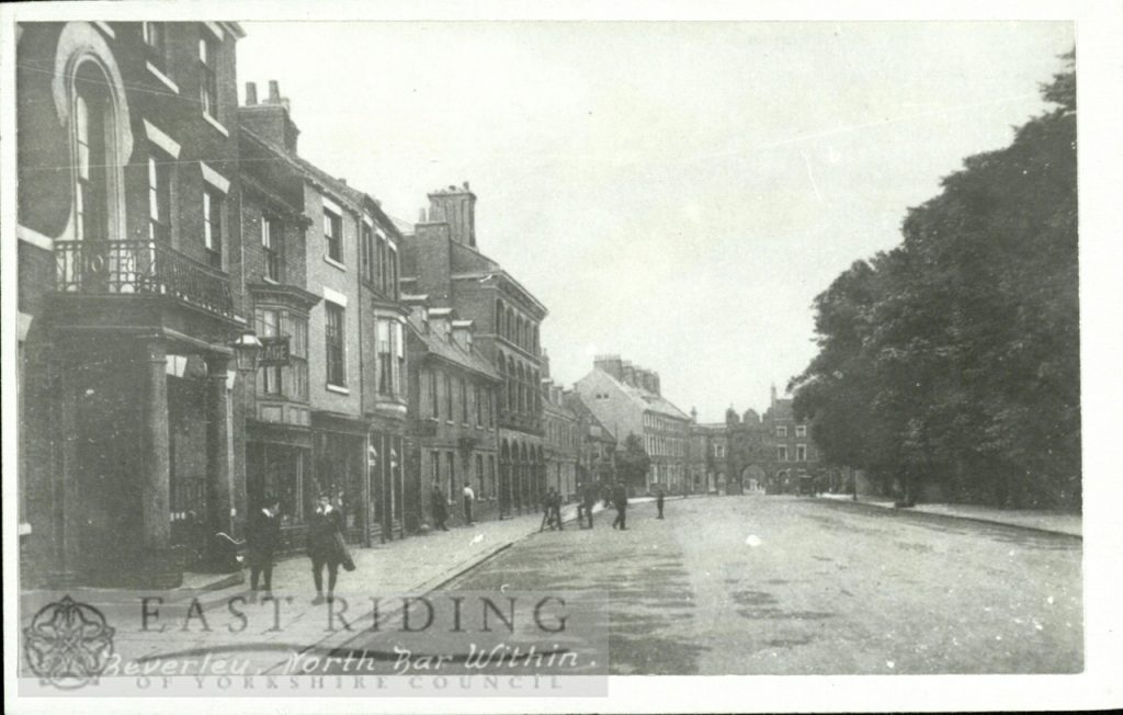 North Bar Within from south east, Beverley 1900s