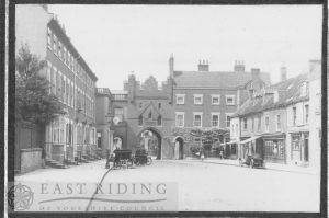 North Bar Within from south east, Beverley 1920s