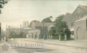 Norwood from north east, with Assembly Rooms, Beverley 1900s