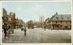 Saturday Market from south east, Beverley 1910