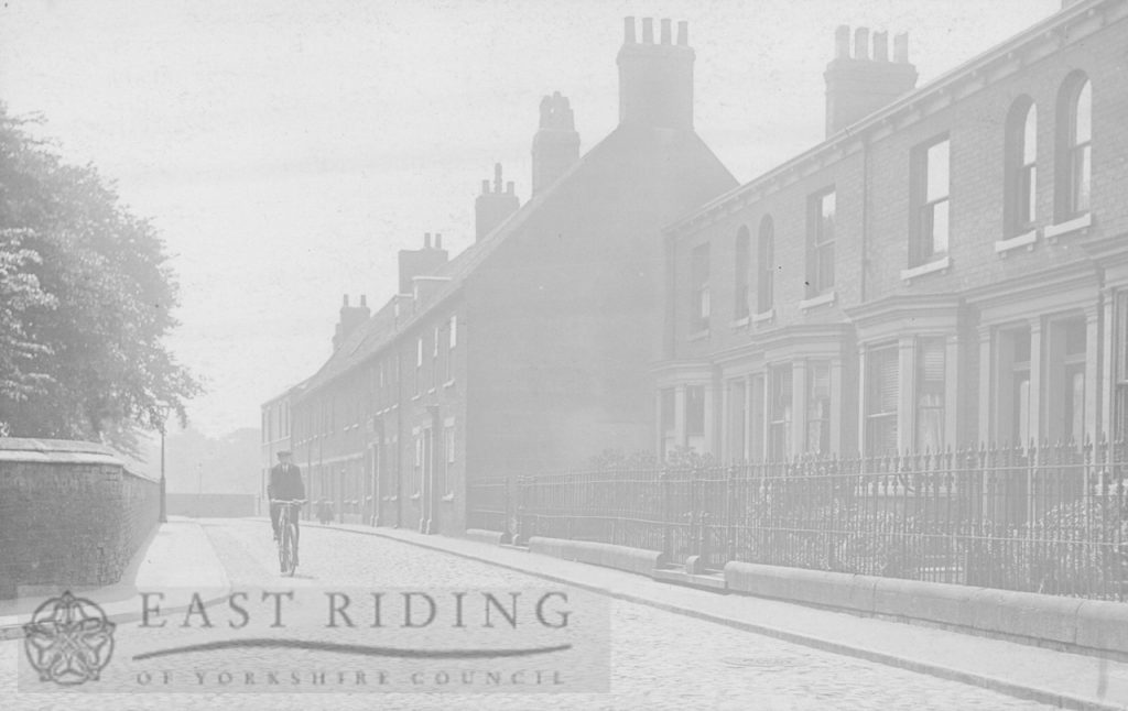 St John Street from north, Beverley 1904