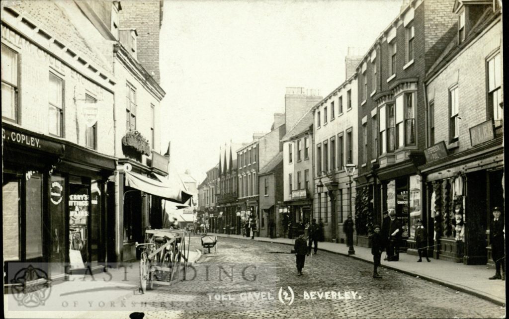 Toll Gavel, Beverley 1900s