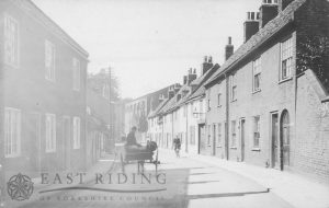 Walkergate, north end from south, Beverley 1900s