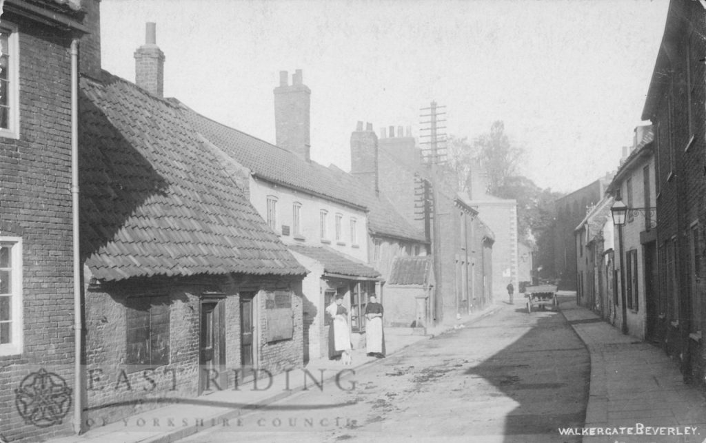 Walkergate, Beverley 1900s