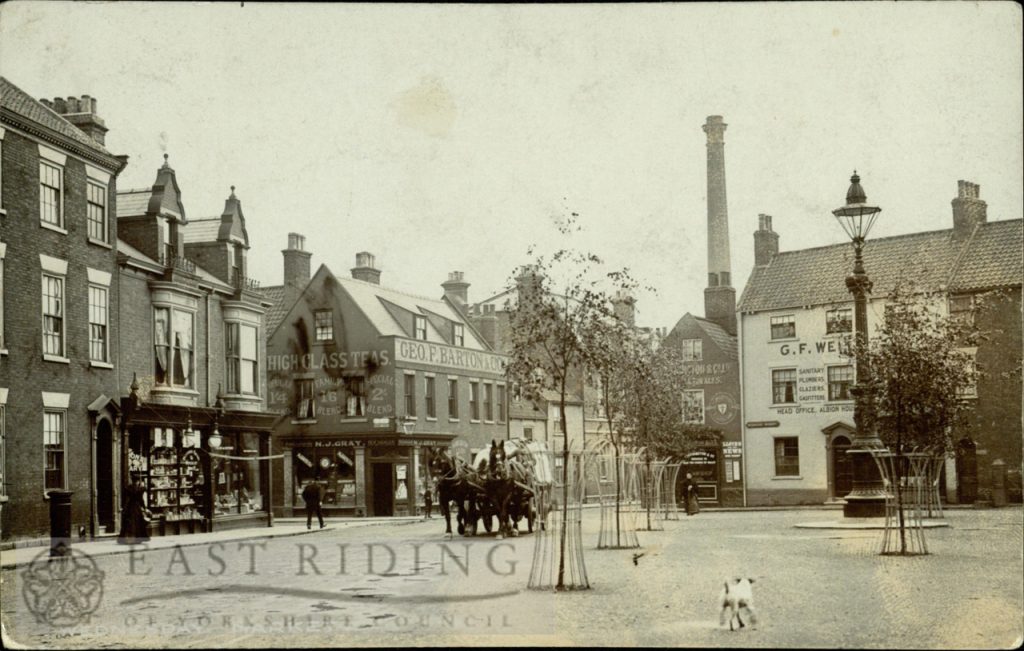 Wednesday Market, Beverley 1900