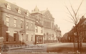 Wednesday Market, Beverley 1908