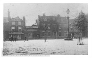 Wednesday Market from east, Beverley 1908