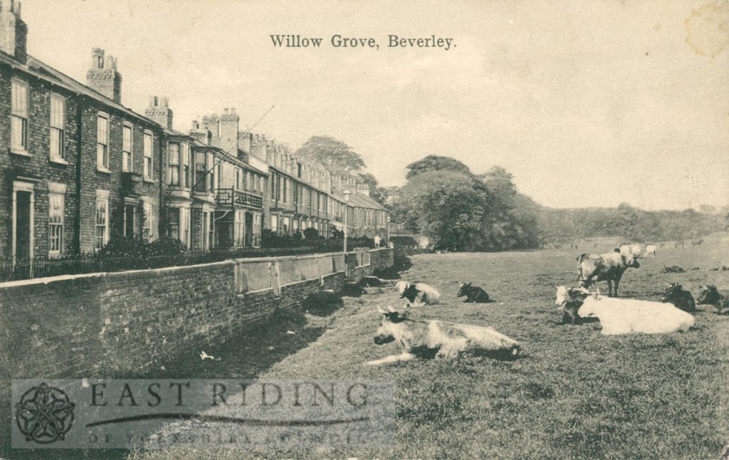 Willow Grove from east, Beverley 1910
