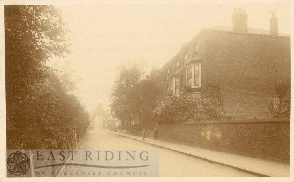 Woodlands from north east, Beverley 1900