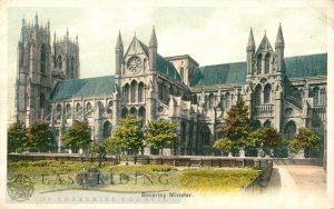 Beverley Minster from south east, Beverley 1910