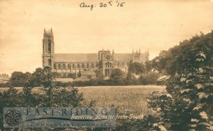 Beverley Minster from south, Beverley 1915