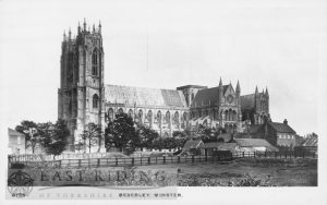 Beverley Minster from south west, Beverley 1946