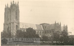 Beverley Minster from south west, Beverley c.1900s