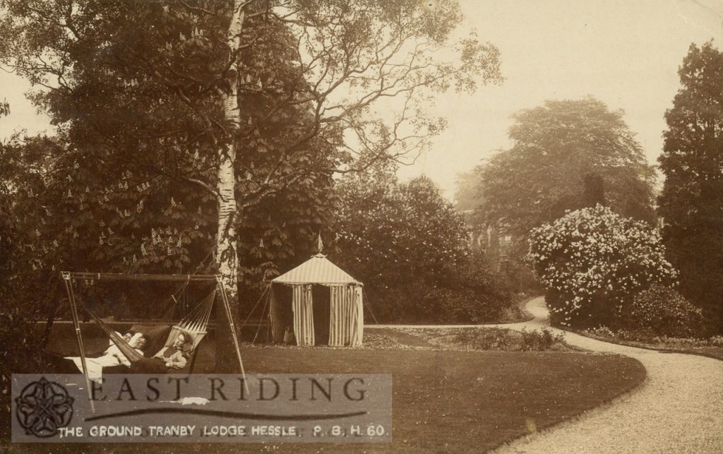 Tranby Lodge grounds, Tranby 1907