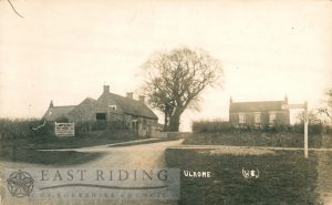 Bridlington road end, Ulrome 1910