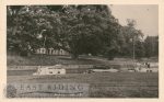 scene on canal, Wansford 1924