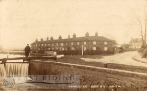 scene near locks, Wansford 1904