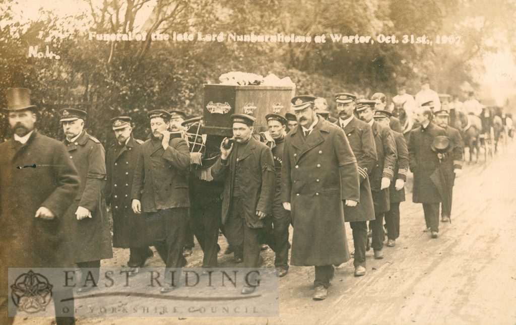 funeral of Lord Nunburnholme, Warter 2861